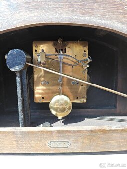 Starožitne krbové hodiny - 5