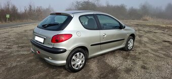 Peugeot 206 1.4HDi / ČR1 / KLIMA / NOVÁ STK 3/2028 - 5