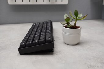 Mech. herní klávesnice Rapture CHARLIE ULTIMATE, Silent Red - 5