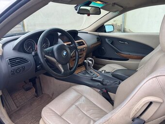 BMW 630i e63 - 5