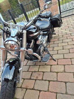 Yamaha xvs 950a midnightstar - 5