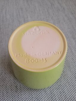 Zelený květináč zn. Scheurich - 5