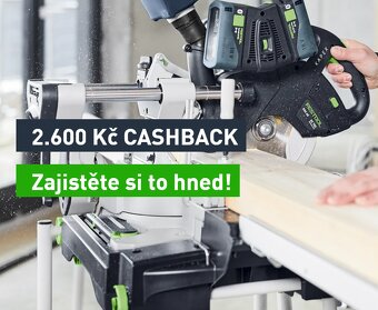 Nová aku pokosová pila Festool KSC 60 EB 5,2 I-Plus - 5