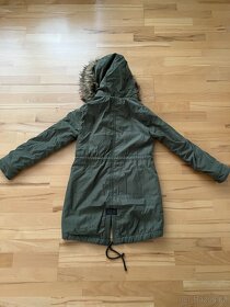 Dámská zimní bunda Abercrombie & Fitch - nová - M - 5
