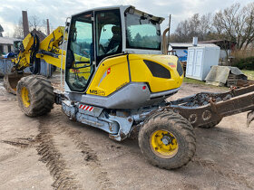 Kráčející bagr Menzi Muck M525 Telefuss - 5