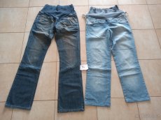 Těhotenské kalhoty, trika, džíny a podprsenka - 5