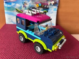 LEGO Friends 41321 Terénní Vůz v Zimním Středisku - 5