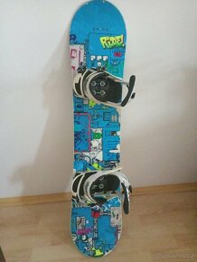 Snowboard Ride junior 115 cm - 5