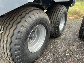Rozmetadlo hnoje Metal-Fach 267/1 6t - 5