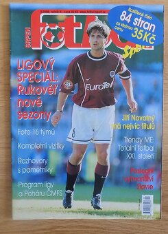 Fotbalové casopisy Kicker, FussballSport, Futbalmagazin.. - 5