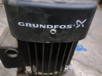 Přírubové čerpadlo grundfos - 5