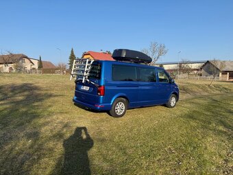 VW Caravelle 2.0 TDI - pronájem vozu, půjčovna, půjčím - 5