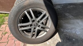 Zánovní sada zimnich kol 5x114 r16 - 5
