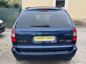 Chrysler Grand Voyager, 2.5CRD,2.MAJ,7MÍST,MANUÁL - 5