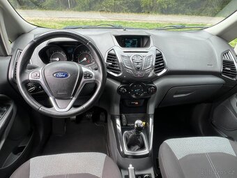 2015 FORD Ecosport 1,0i 92kW po rozvodech, keyless - 5
