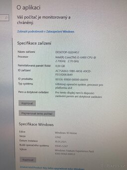 Počítač intel core I5 PERFEKTNÍ STAV PC 21000,- - 5
