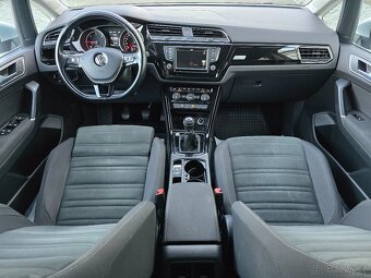 VW TOURAN HIGHLINE 1,6TDI 85kW KŮŽE+KAMERA+NAVI+ACC+LED DPH - 5