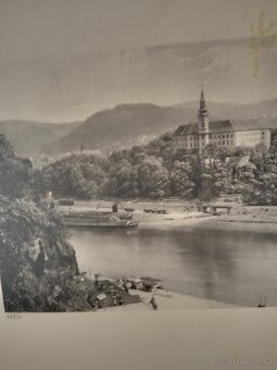 Konvolut 8 historických fotografií z Čech - 5