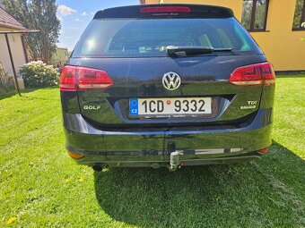 VW Golf 7  VII variant DSG - 5