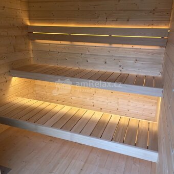 Finská sauna - 5