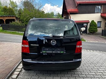 Volkswagen Touran 1.6 MPI 75kW KLIMA, SERV.KN - 5