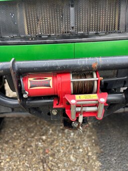 John Deere Gator, diesel, naviják, pluh na sníh - 5