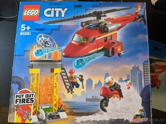 LEGO City 60281 Hasičský záchranný vrtulník - 5