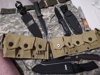 Prodám taktický útočný nůž Spain,Muela Tactical Knives - 5