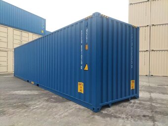 Nový lodní kontejner rv 2025 one way dv 20“ HC 40" - 5