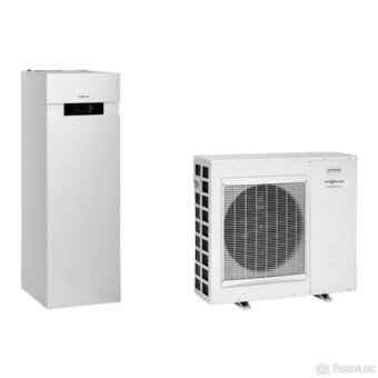 Tepelné čerpadlo Viessmann 10kW hydrověž 200l Záruka - 5
