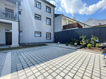Pronájem 1+kk, 36,8 m², zahrádka 50 m², parkovací stání, Olo - 5