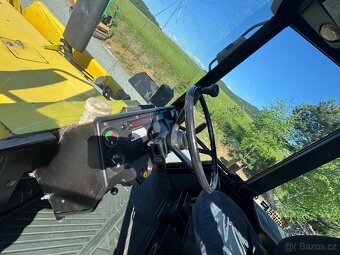 Traktorbagr MF 50 HX ,klapačka,4x4 RARITA - 5