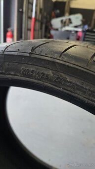 2x 295/25 R21 Continental - 5