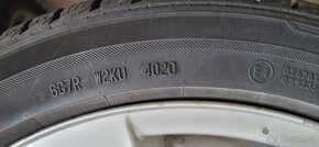 BMW 17'' origo ALU kola včetně zánovních pneumatik - 5