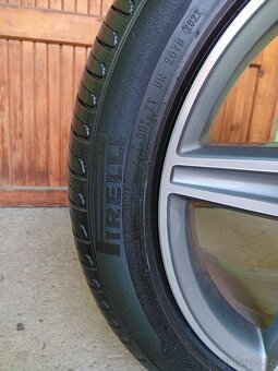 Prodám sadu čtyř kol na Mercedes Benz - 5