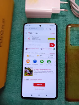 POCO F4 GT - 5G, RAM 12GB/256GB - 5
