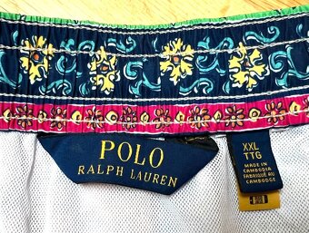 Pánské plavky Ralph Lauren, NOVE- LIMITOVANA EDICE - 5