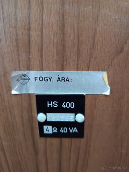 Reproduktory Orion HS400 - 5