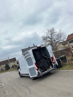 Nabízím DOVOZ/ODVOZ dodávkou s řidičem - 5