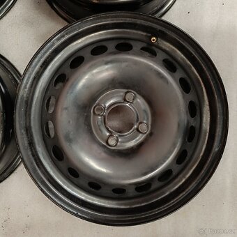 Ocelové disky Renault/Dacia 6Jx15'' , R15 , 4x100 - 5