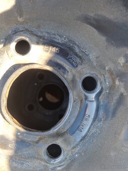 145/70 R13 Disky 4x108 Peugeot, celoroční pneu - 5