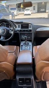 Audi A6 Avant automat, kůže max výbava poškozený motor - 5
