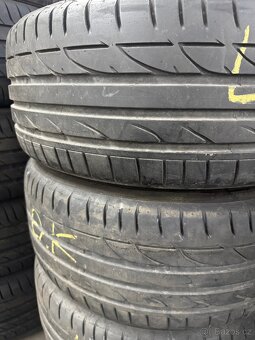ALU kola Audi 18” 5x112 pneu 4x225/40r18 Bridgestone - 5