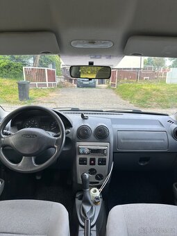 Dacia Logan kombi, 1.4 benzín, r.v. 2009 - 5