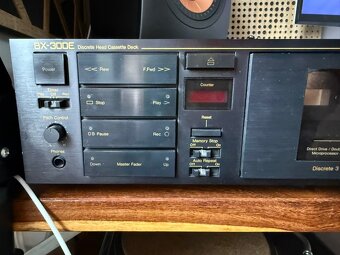 Nakamichi BX-300 - po celkovém servisu a výměně řemínků - 5