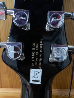 FRAMUS IDOLMAKER BURGUNDY - 5