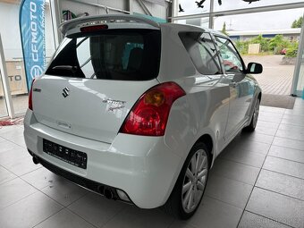 Suzuki Swift, Sport 1.6 92 kW - 5