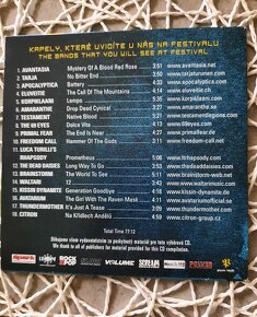 Masters of Rock , kabela , káva , CD 2016 ,CD 2014 - 5