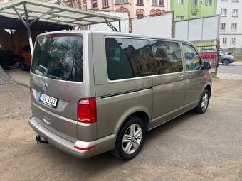 Multivan T6, 2,0 Tdi 110 Kw Comfort Line, pěkný stav - 5