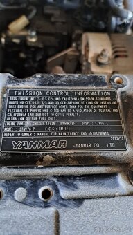 Motor Yanmar 3TNV76 - 5